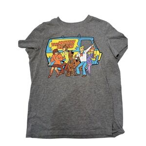 Scooby‎ Doo Graphic T-Shirt The Mystery Machine Cartoon Tee